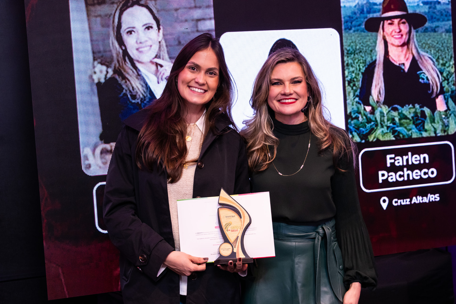 Camila Telles — vencedora da categoria Influenciadora do Campo no 1º Prêmio Campo e Batom