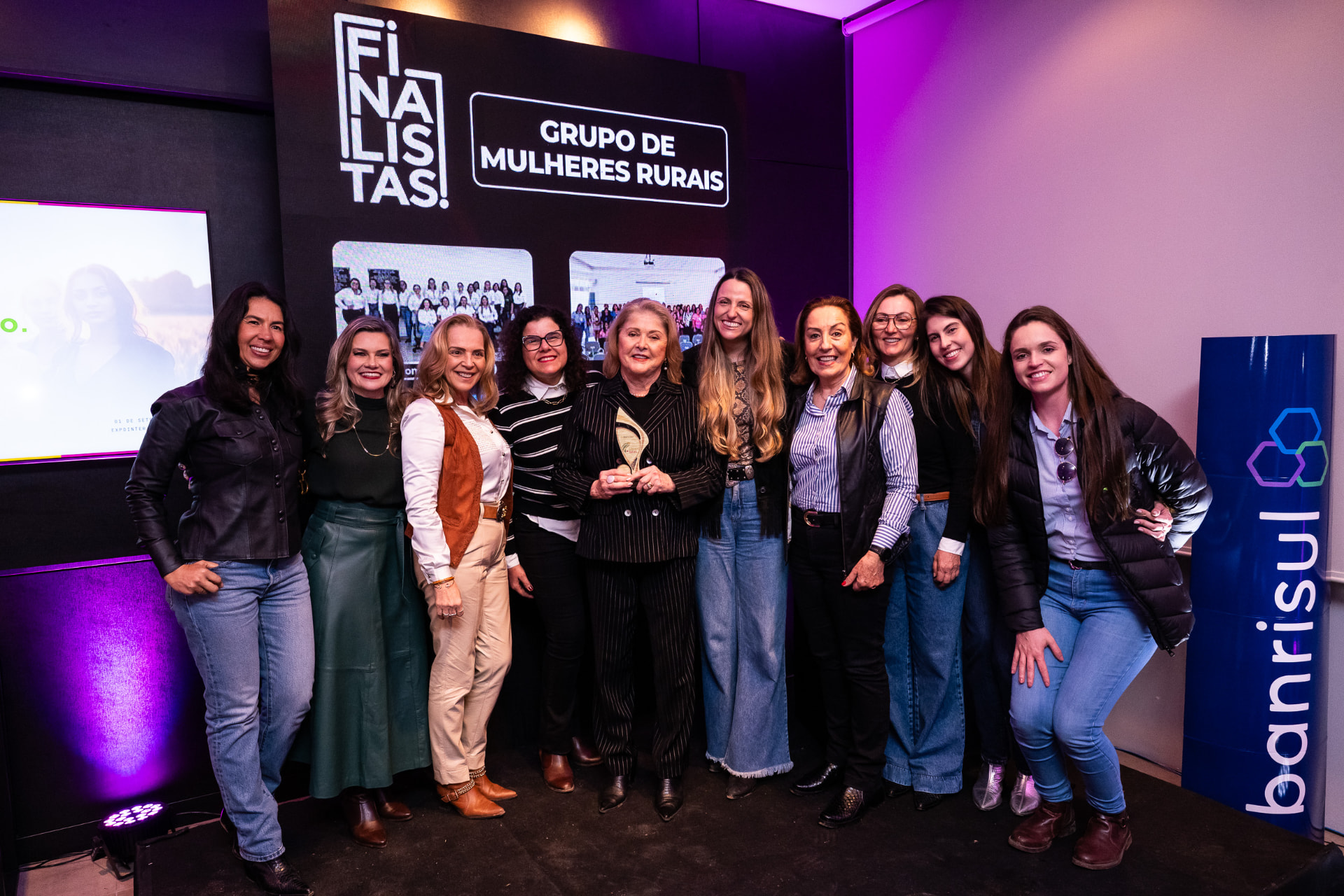 Sede Comunidade — vencedora da categoria Grupo de Mulheres Rurais no 1º Prêmio Campo e Batom