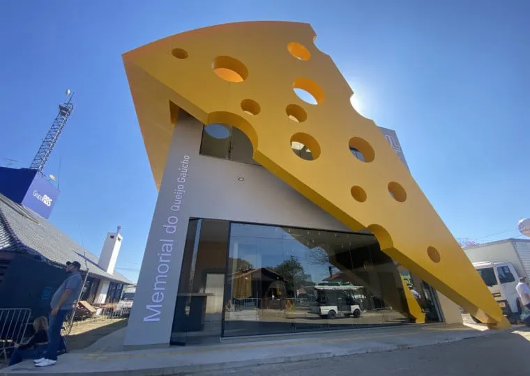 Casa da Apil / Memorial do Queijo Gaúcho na Expointer