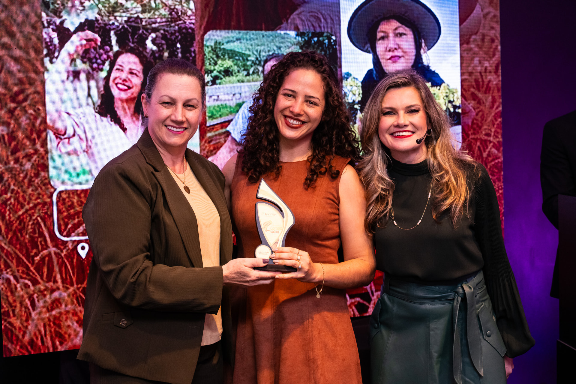 Carla Suliani — vencedora da categoria Agricultora Familiar no 1º Prêmio Campo e Batom